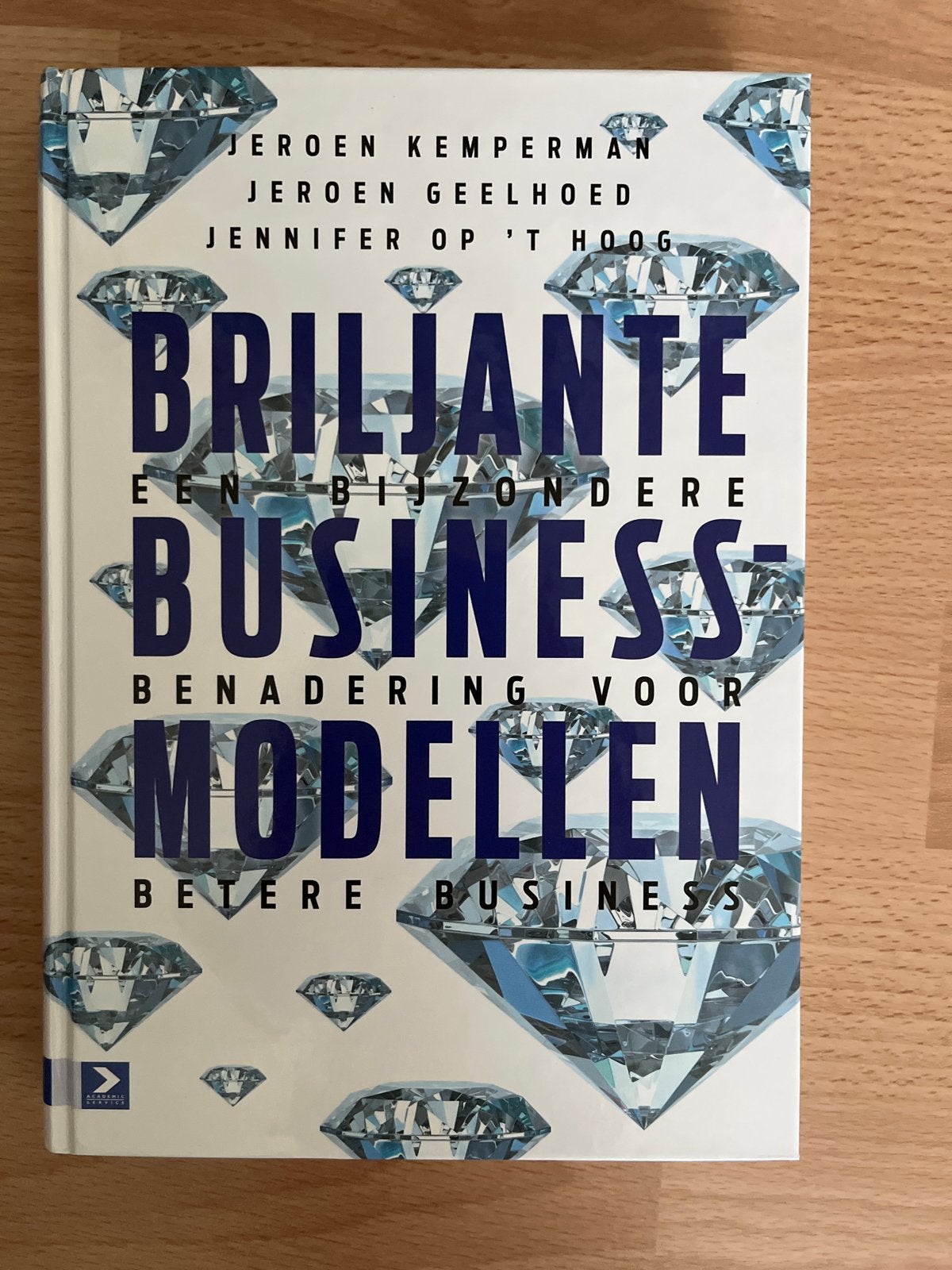 Briljante Business Modellen - Jeroen Kemperman e.a., Ophalen of Verzenden, Nieuw, Management