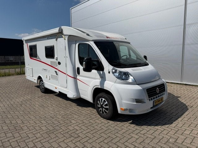 Dethleffs Globe S T 685 E&P Levelsysteem, Ringverwarming, Startonderbreker, Fiat, Tot en met 2