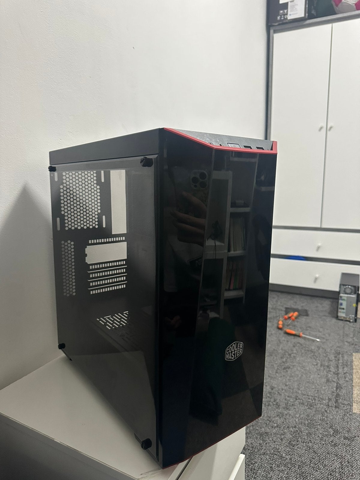 Cooler Master PC Case, Computers en Software, Ophalen, Zo goed als nieuw