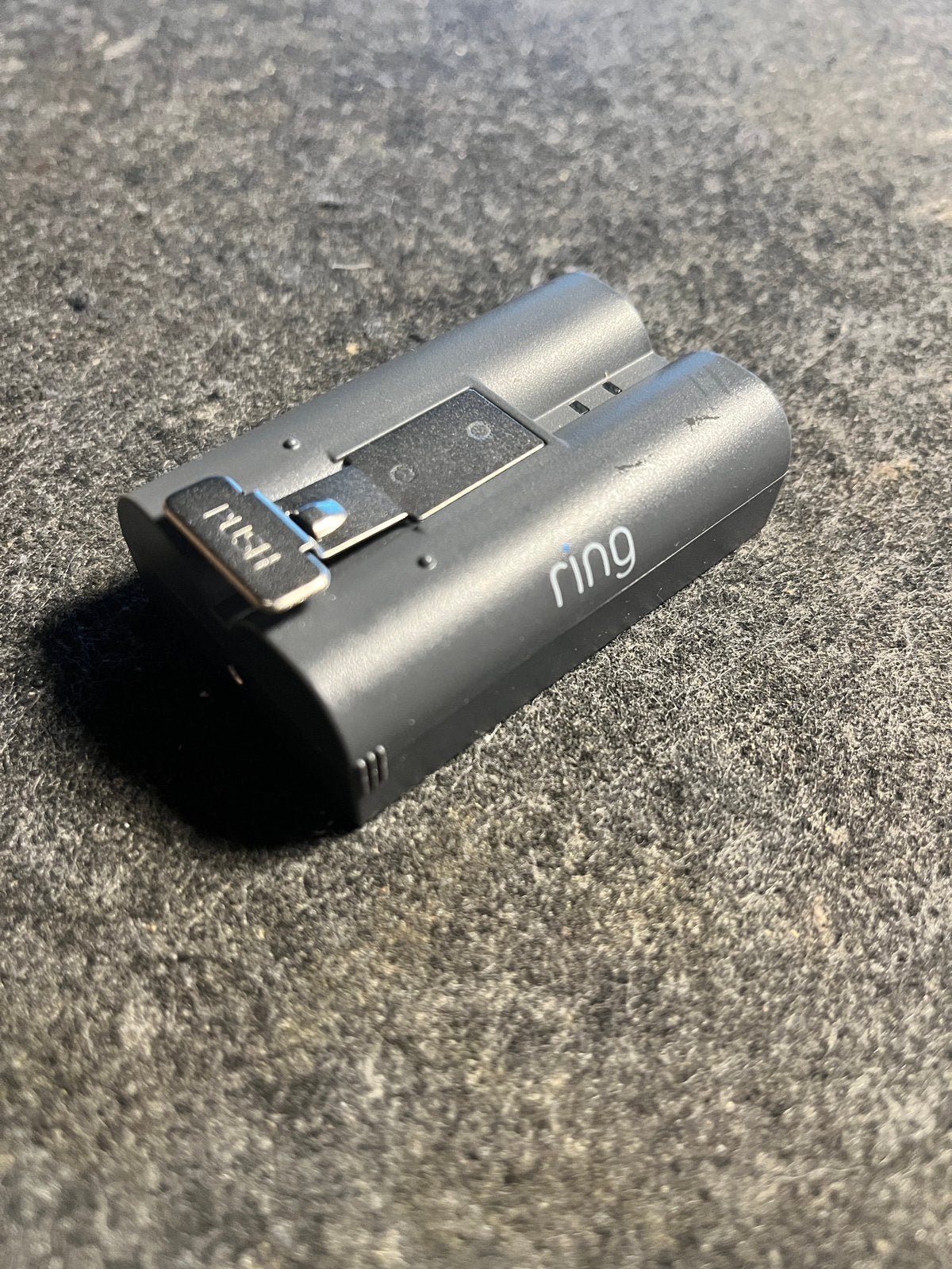 Ring Oplaadbare Batterij / Accu - Deurbelonderdeel, Ophalen of Verzenden, Zo goed als nieuw