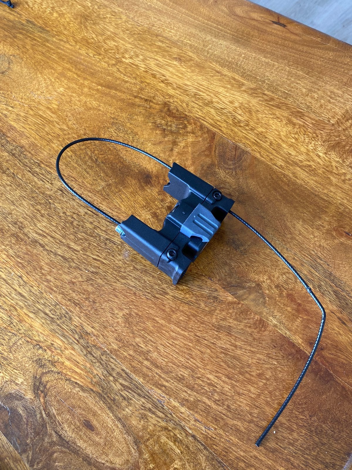 Ortlieb montageset voor een stuurtas, Fietsen en Brommers, Ophalen of Verzenden, Zo goed als nieuw