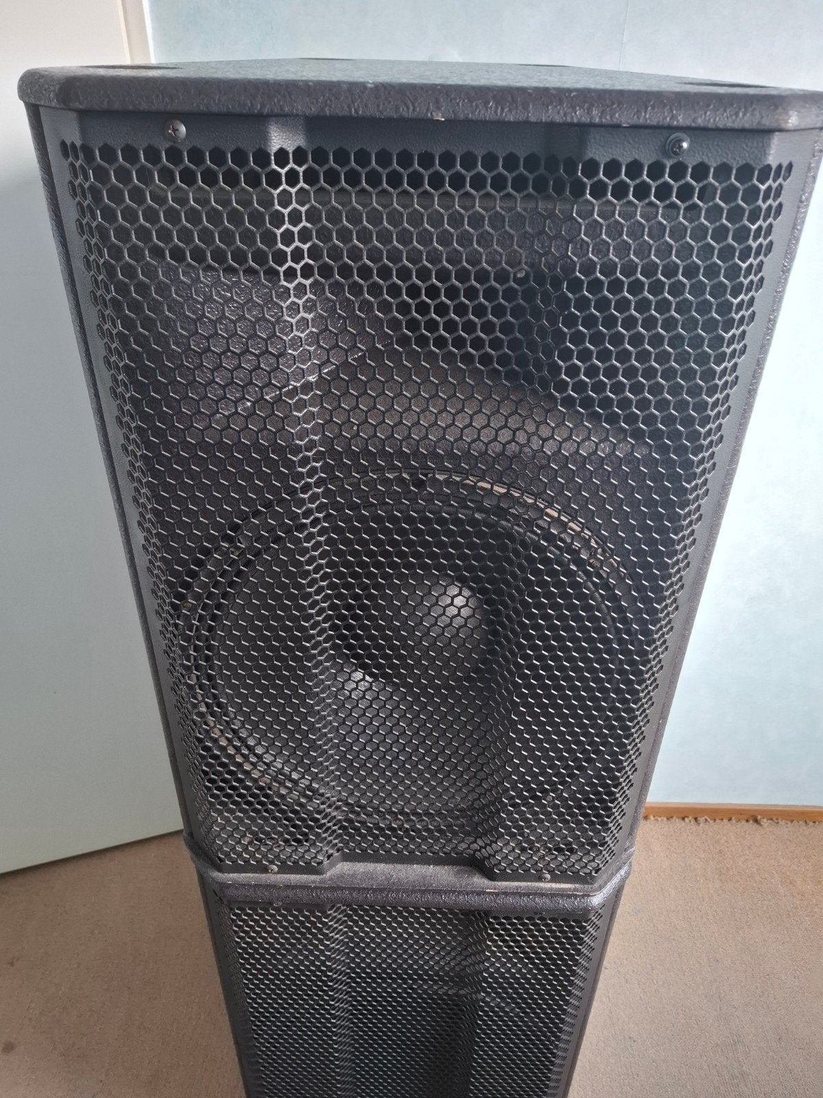 Master MD-15ND Speakers - 1100W RMS, 2200W Piek, 8 Ohm, Gebruikt, Speakerset, Ophalen, 150 watt of meer