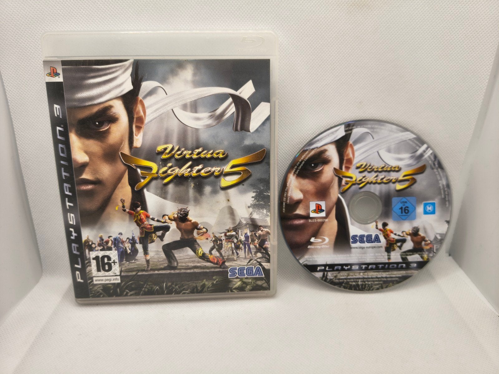 Virtua fighter 5 Playstation 3 game, 3 spelers of meer, Ophalen of Verzenden, Zo goed als nieuw, Vanaf 3 jaar