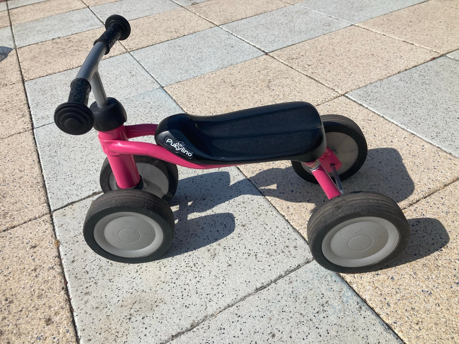 Puky Pukylino loopfiets roze - wieldop ontbreekt, Ophalen, Gebruikt, Loopfiets