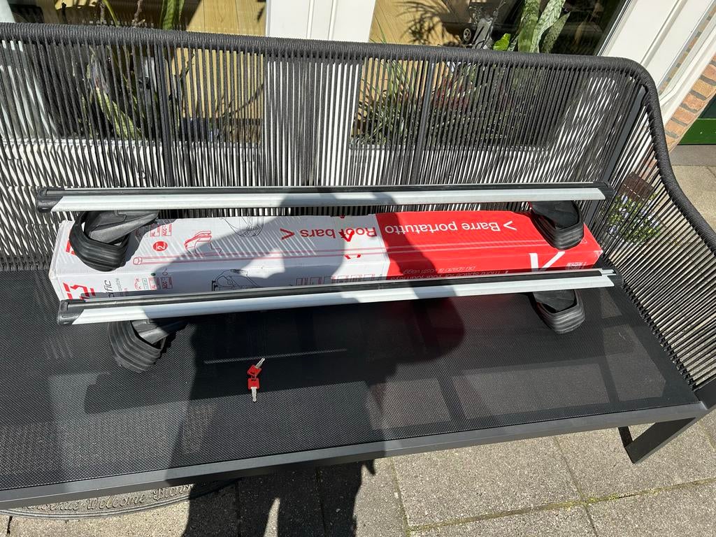 Dakdragers voor Mazda CX-5 (zonder dakrail), Ophalen, Gebruikt