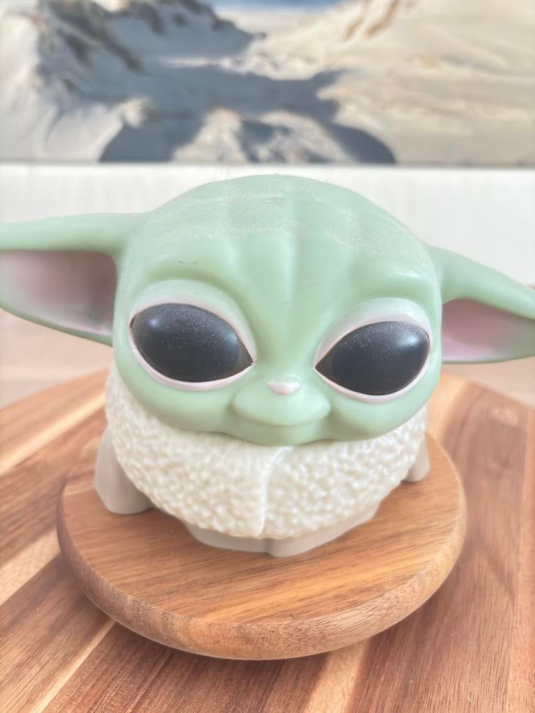 Star Wars The Mandalorian Grogu (Baby Yod a) lamp, Ophalen of Verzenden, Zo goed als nieuw, Jongen of Meisje