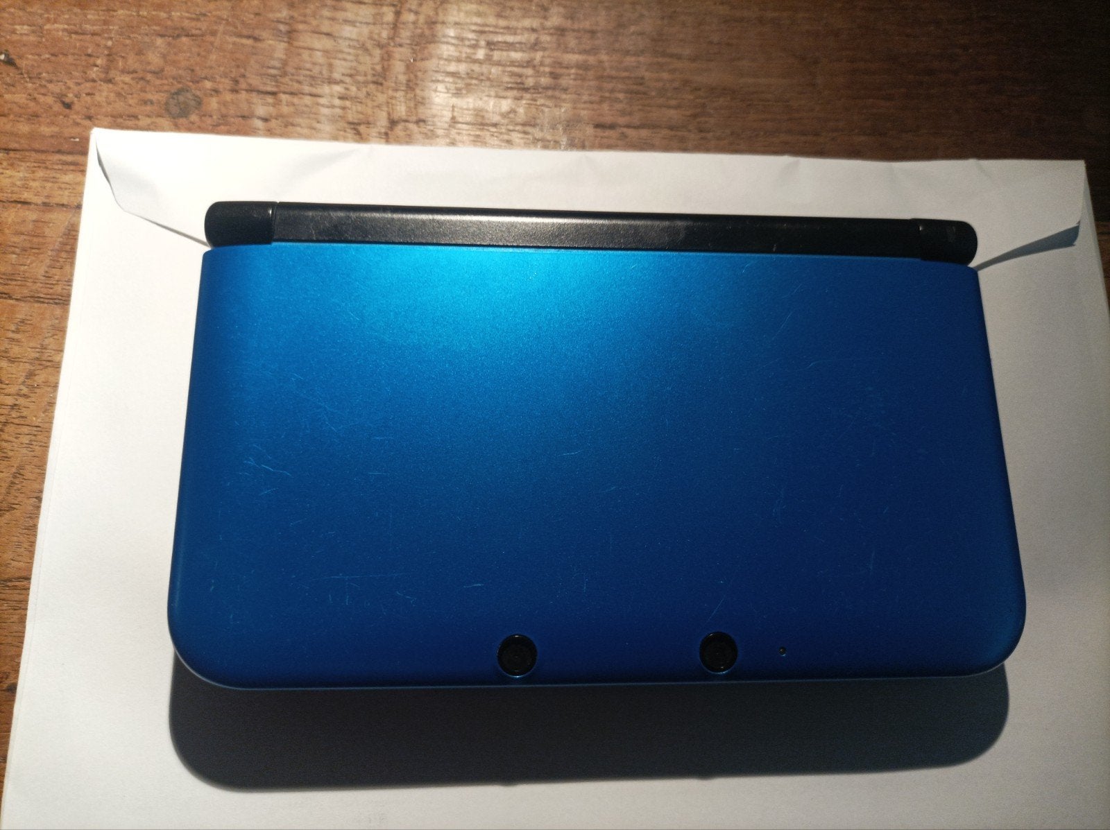 Nintendo 3 DS- xl, Spelcomputers en Games, Overige modellen, Blauw, Ophalen of Verzenden, Gebruikt
