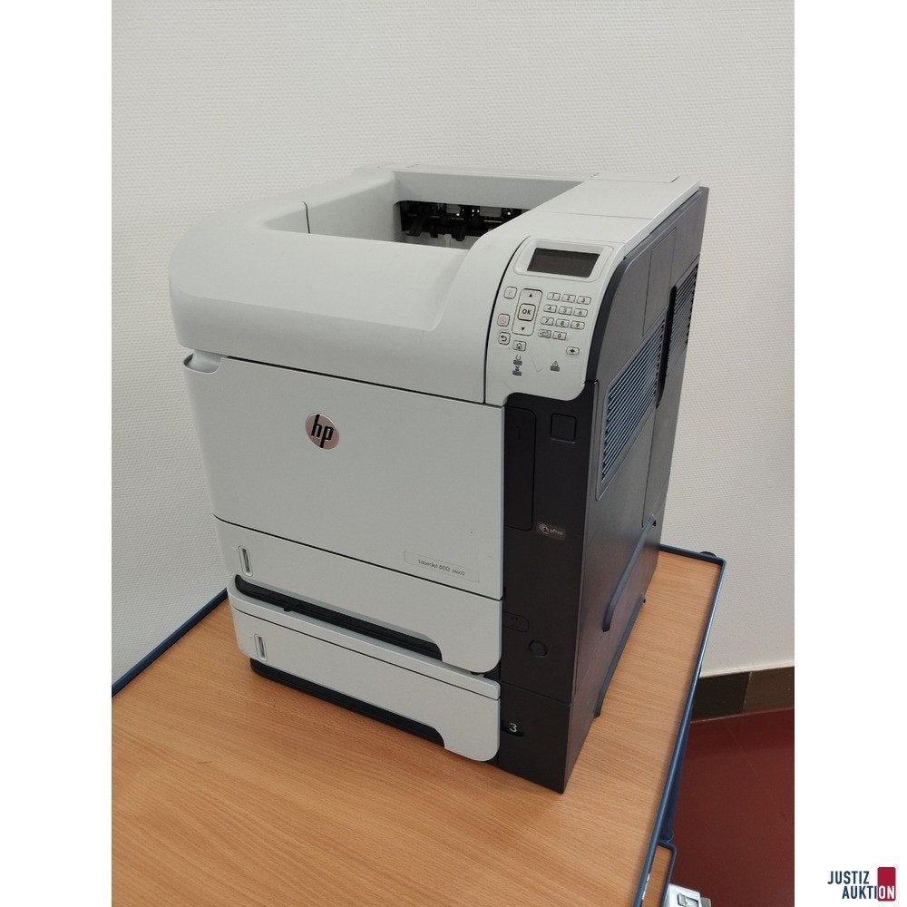 HP Laserjet 600 M602, Computers en Software, Ophalen, Laserprinter, Printer, Hp