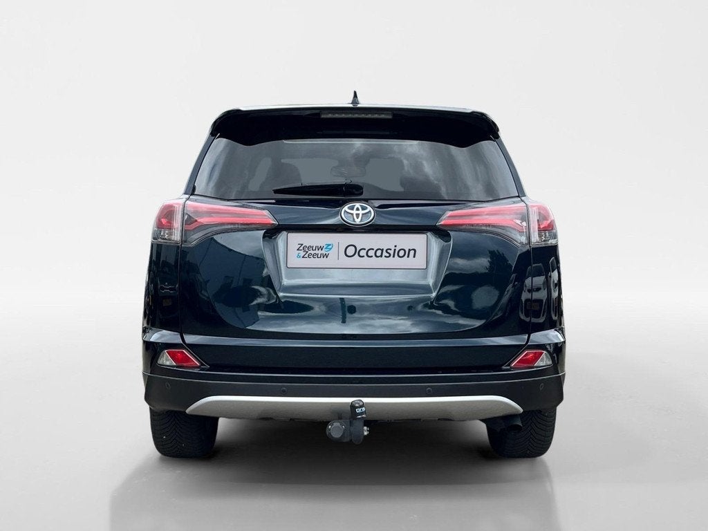 Toyota RAV4 2.5 Hybrid AWD Executive Business | Elektrische, Auto's, Toyota, Automaat, 12 maanden, Gebruikt, Euro 6