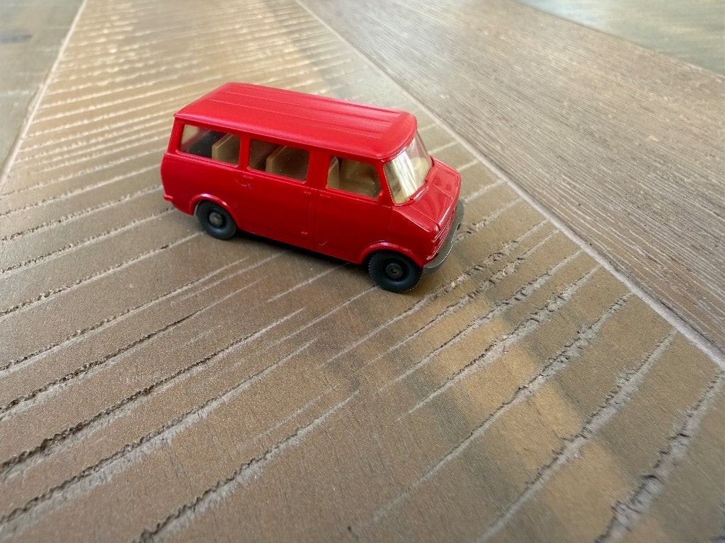 Wiking Bedford CF rood 1:87, Ophalen of Verzenden, Nieuw, Bus of Vrachtwagen, Wiking