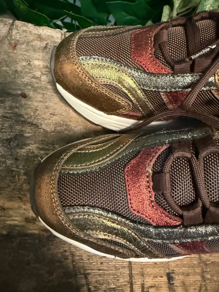 bijna Nieuwe sneakers van Xsensible maat 37 (wijdte G), Bruin, Nieuw, Ophalen of Verzenden, Sneakers of Gympen