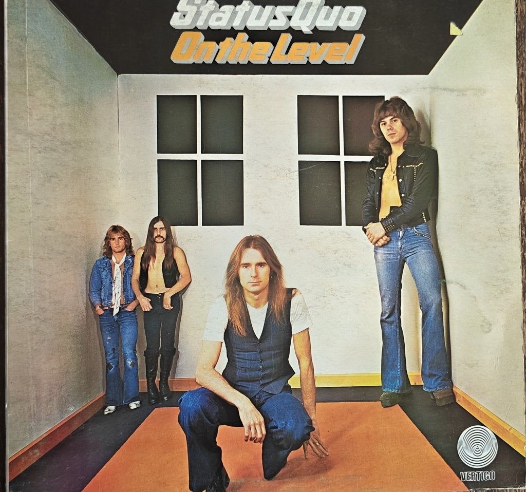 Te Koop Lp Status Quo - Status Quo On The Level, Ophalen of Verzenden, Gebruikt, 12 inch, Poprock