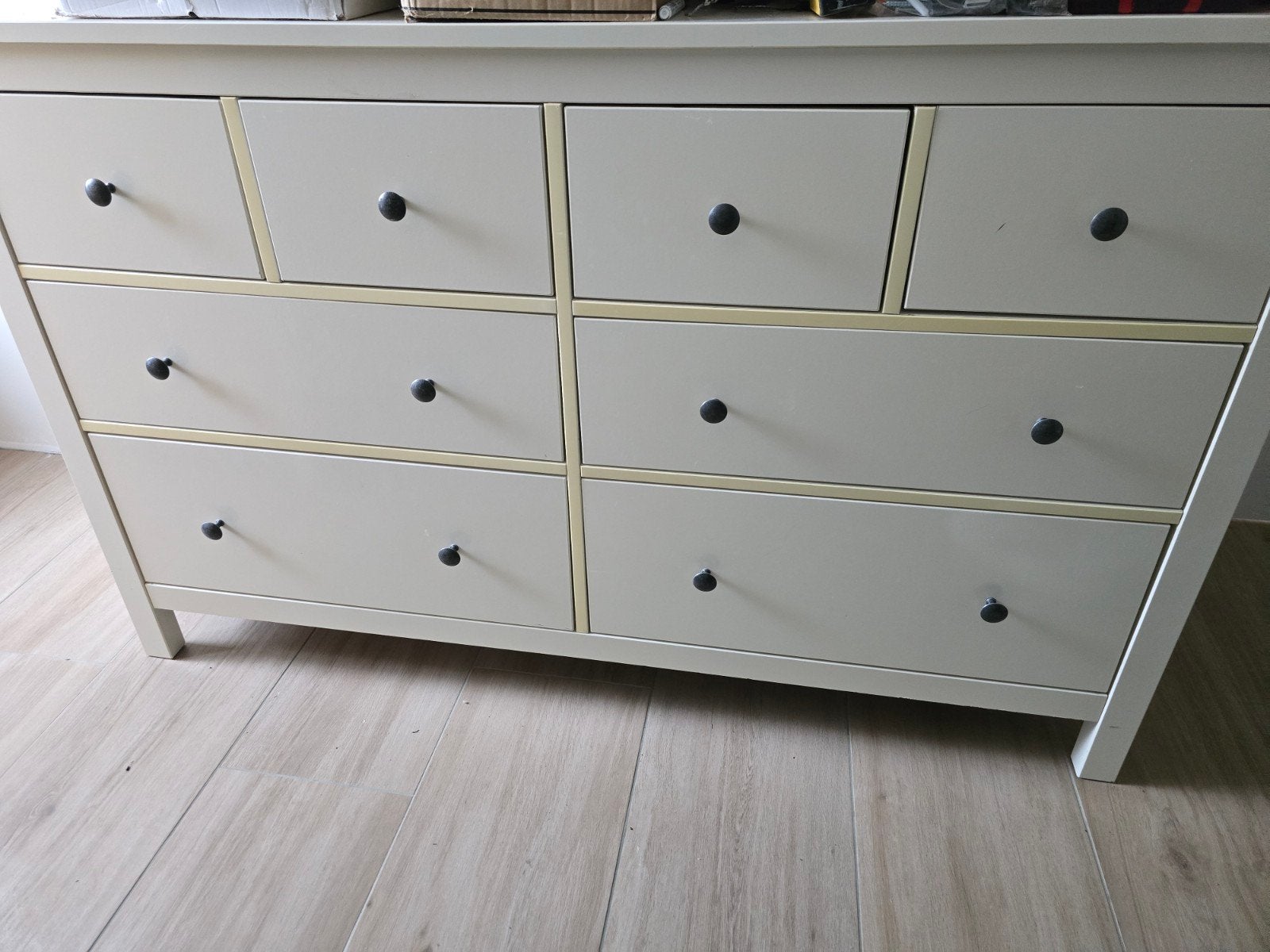 Ikea Hemnes ladekast 8 lades, Huis en Inrichting, Kasten | Ladekasten, Ophalen, 5 laden of meer, Zo goed als nieuw, Minder dan 100 cm