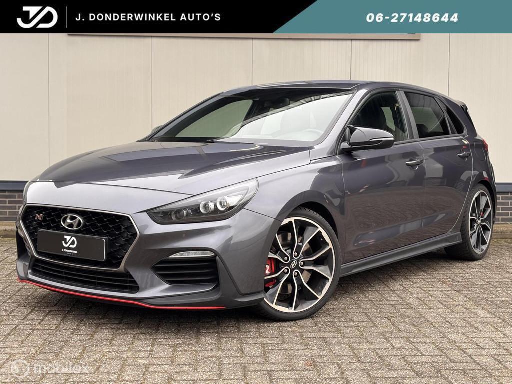Hyundai i30 2.0 T-GDI N2 Performance Camera Memory RIJKLAAR, Auto's, Hyundai, Bedrijf, Te koop, i30, ABS, Achteruitrijcamera, Airbags
