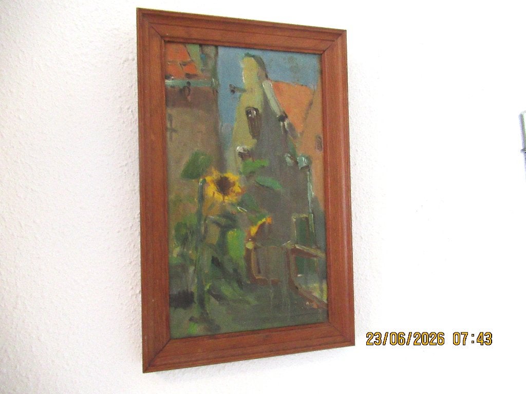 Oud paneel, Ophalen of Verzenden