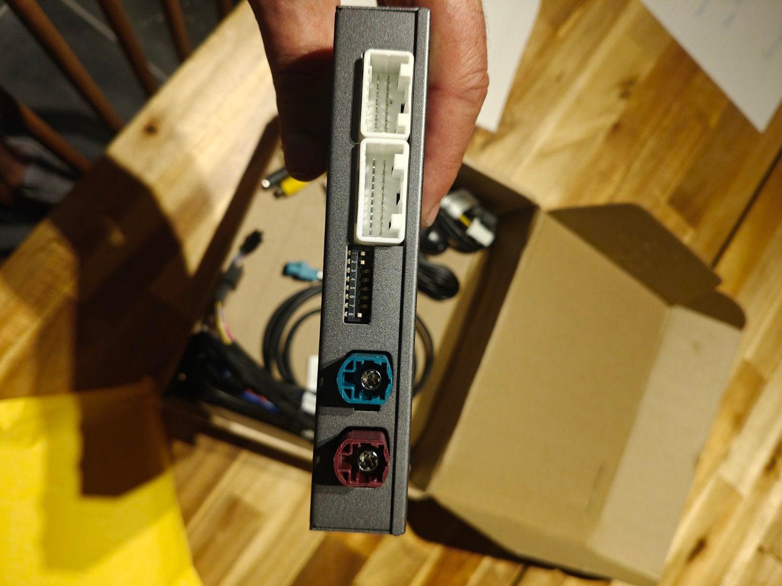 Nieuwe AutoABC interface voor BMW CIC Systeem, Ophalen of Verzenden, Nieuw, BMW
