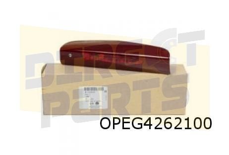 Opel Corsa derde remlicht (5-drs) Origineel!  13188045