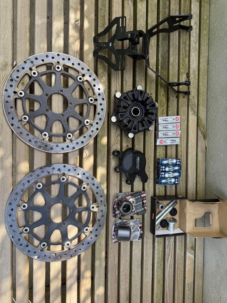Honda cbr 600 rr PC40 onderdelen, Motoren, Onderdelen | Honda, Ophalen of Verzenden, Nieuw