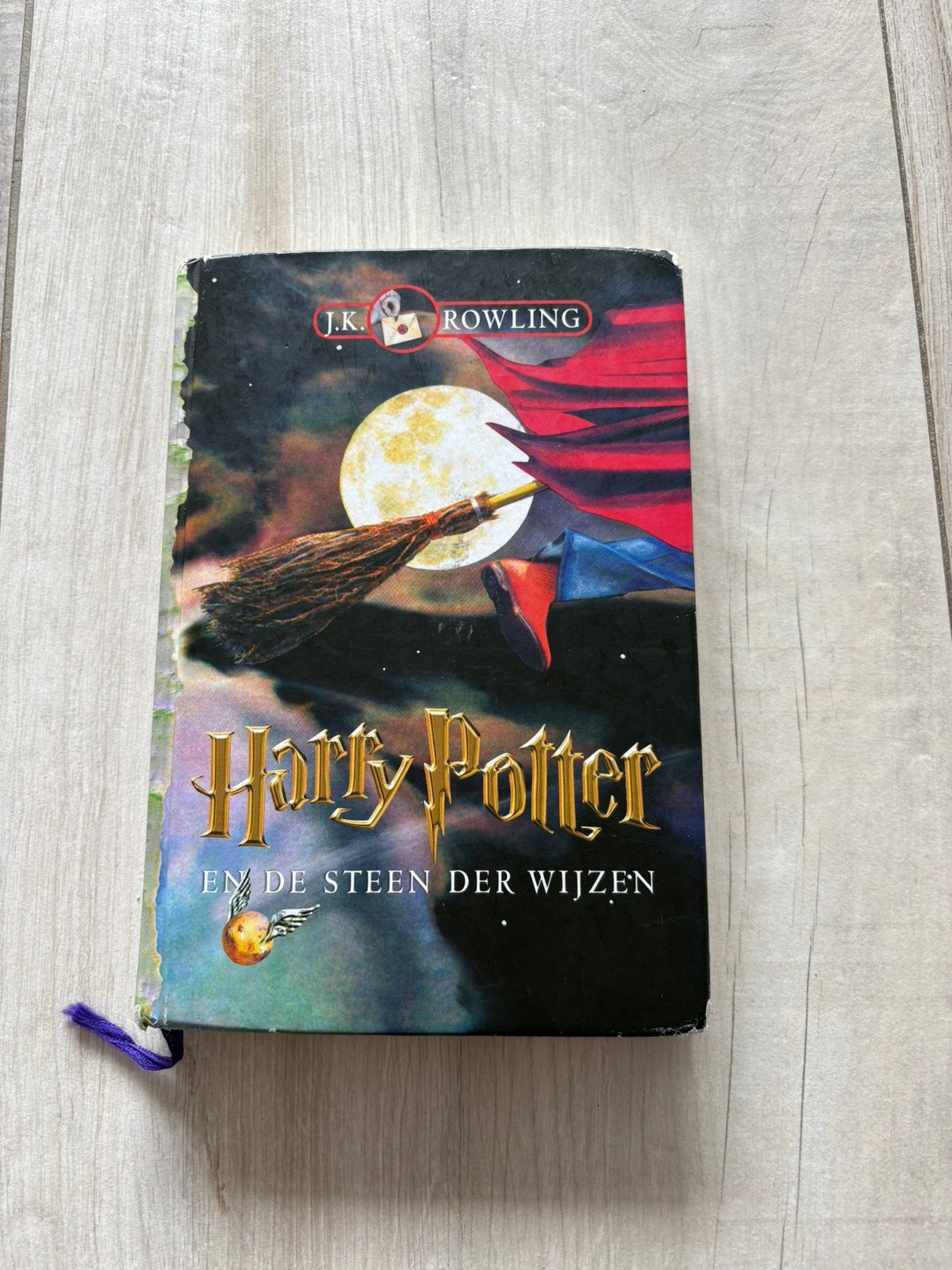 Harry potter en de steen der wijzen, Verzamelen, Harry Potter, Ophalen of Verzenden, Gebruikt, Boek of Poster