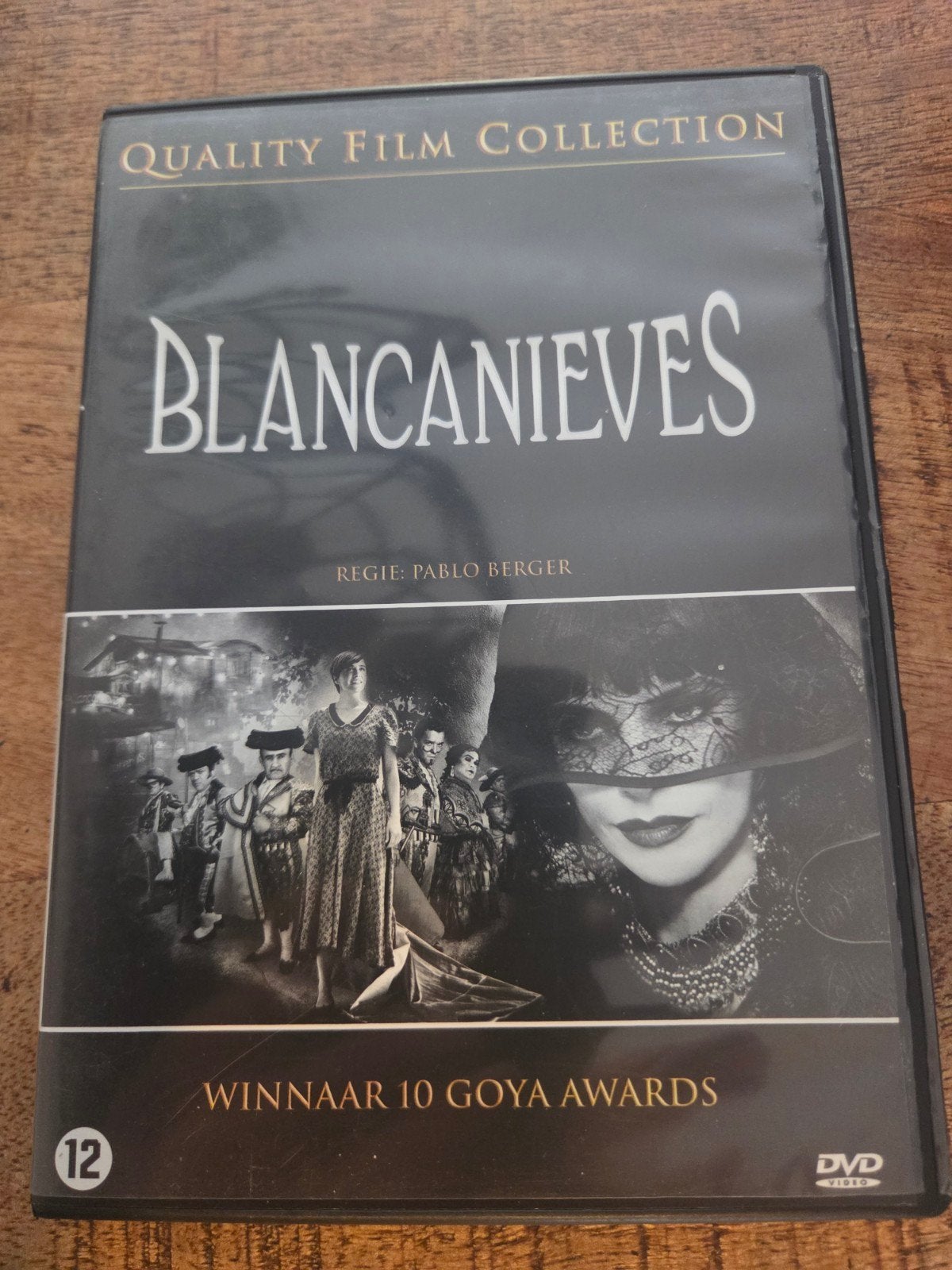 blancanieves dvd (2012)maribel verdu, Alle leeftijden, Ophalen of Verzenden, Zo goed als nieuw, Overige gebieden