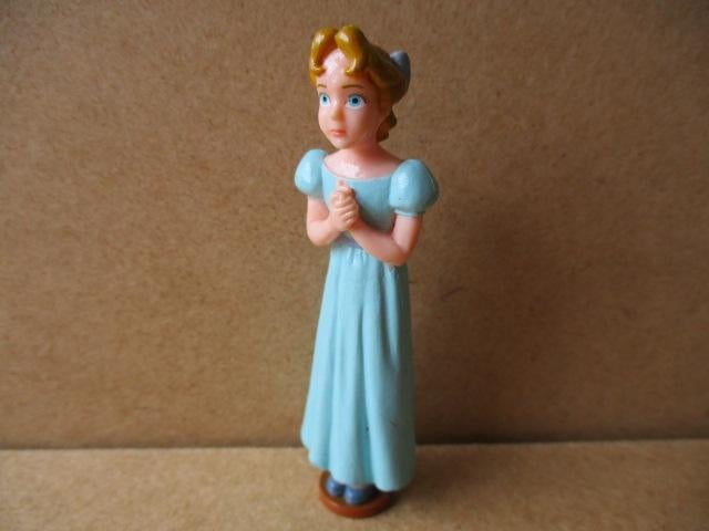adv10056 peter pan poppetje 5, Ophalen, Peter Pan of Pinokkio, Gebruikt, Beeldje of Figuurtje