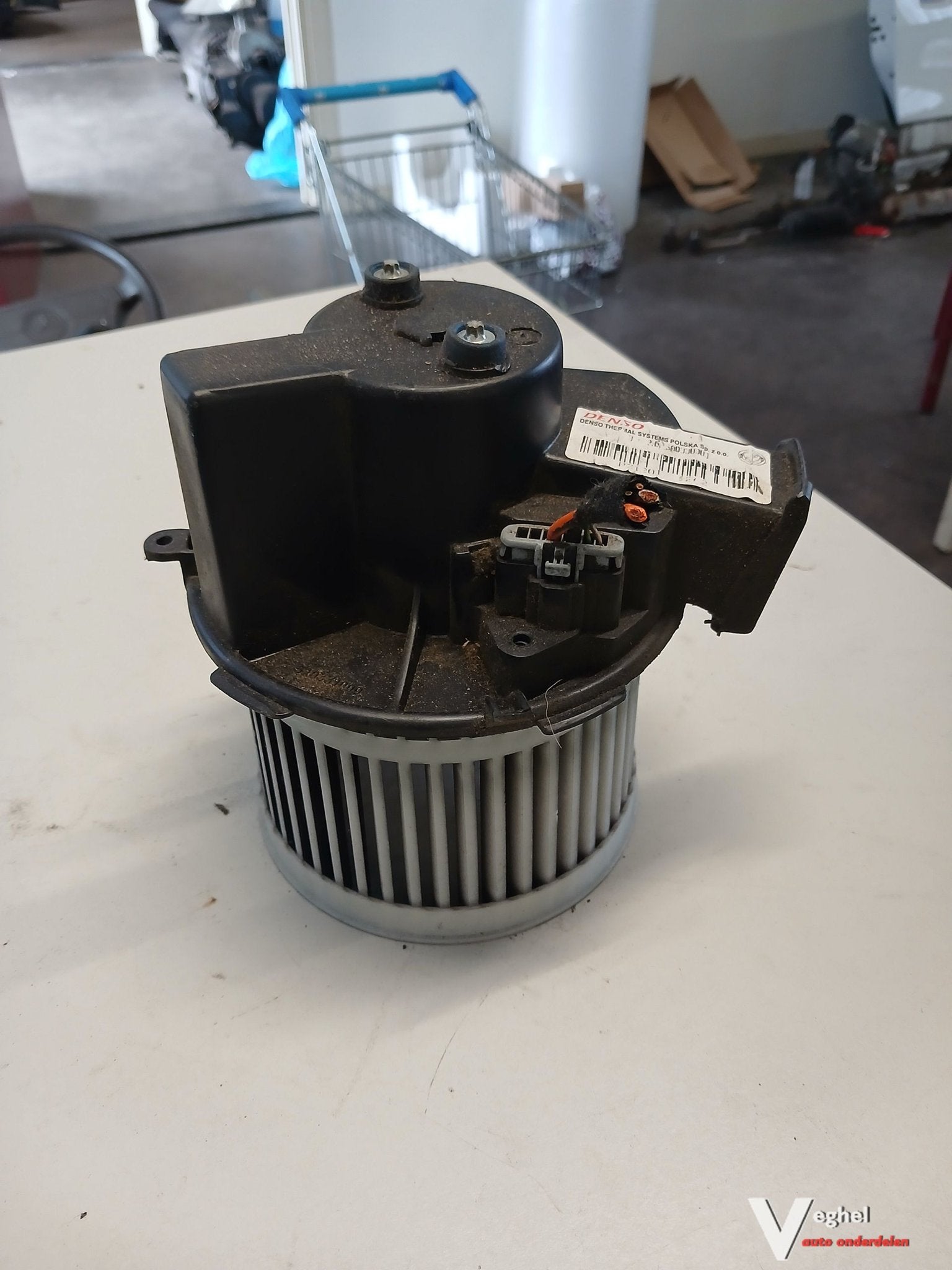 Fiat Panda 5drs 1.2B auto. kachelmotor met airco '05, Gebruikt, -, -, Ophalen of Verzenden