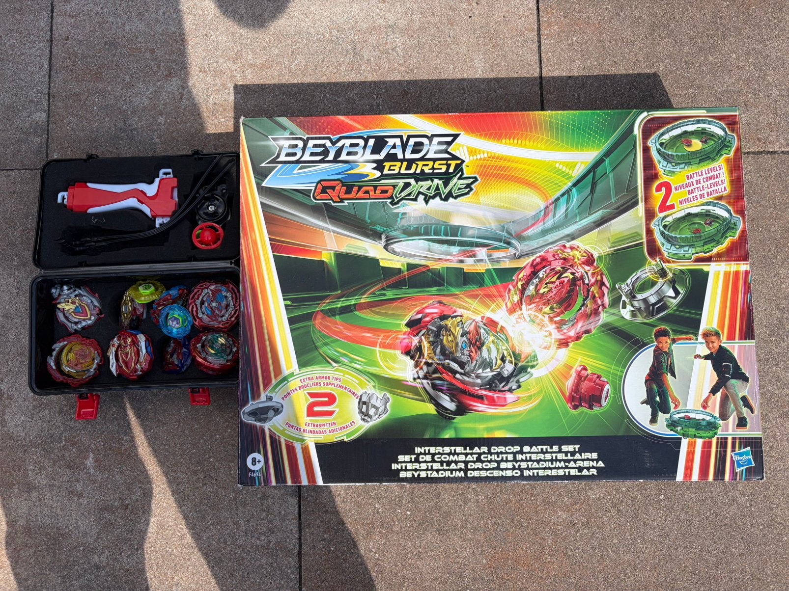 Beyblade, Ophalen, Gebruikt, Elektrisch, Overige merken