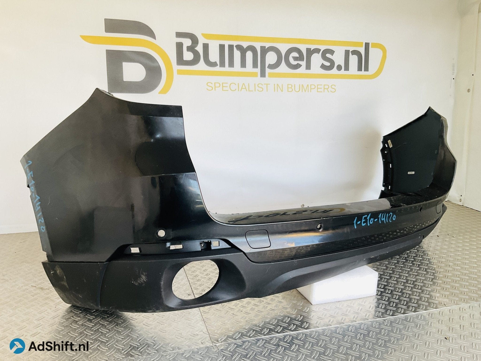 Bumper BMW X5 F15 13-15 4xpdc 971807421 Achterbumper 1-E10-1, Bumper