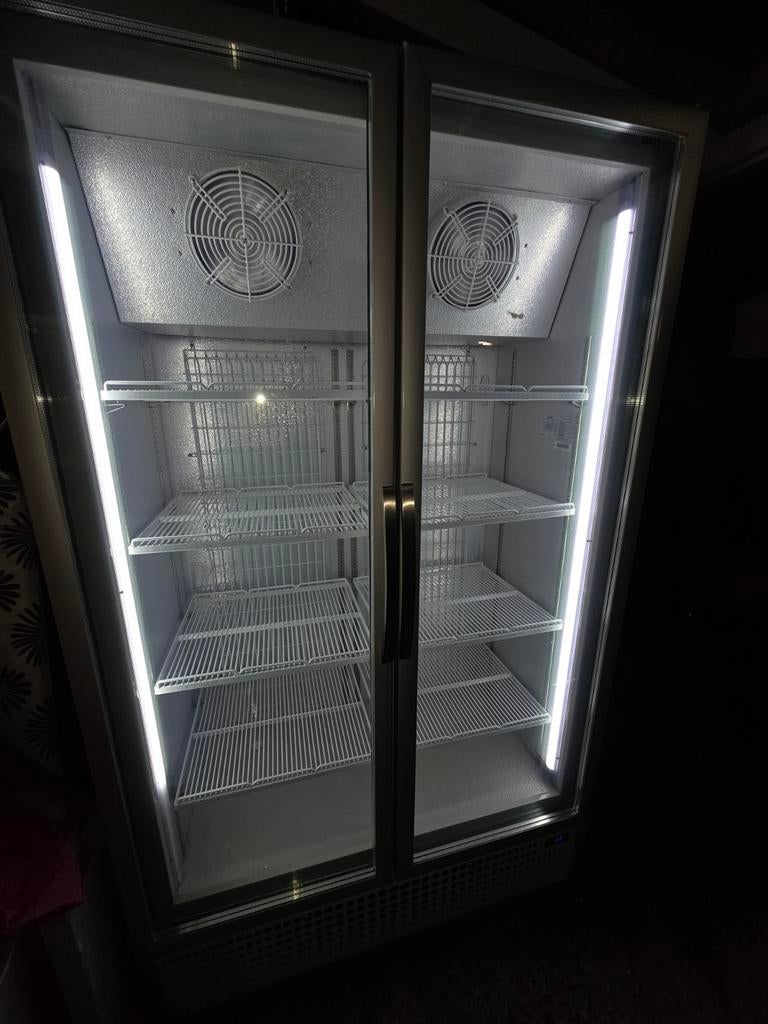 TOPPER! HUSKY F10 PRO FREEZER! 771L Vitrine led verlichting., Witgoed en Apparatuur, Vriezers en Diepvrieskisten, Nieuw, 160 cm of meer