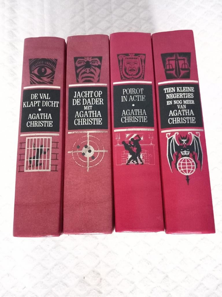 Agatha Christie boeken set ongelezen, Ophalen of Verzenden