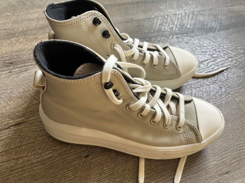Nieuwe Converse Chuck Taylor All Star Move Platform, Ophalen of Verzenden, Nieuw, Zwart, Sneakers of Gympen