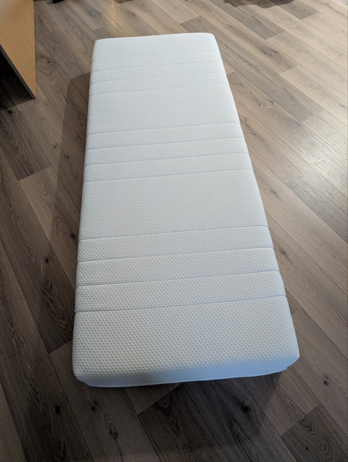 IKEA ÅKREHAMN schuimmatras, medium stevig, 80x200 cm, Huis en Inrichting, Slaapkamer | Matrassen en Bedbodems, Gebruikt, Matras