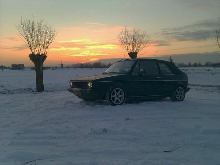 Golf 1 Cabriolet PVC dak - redelijke staat, Auto-onderdelen, Ophalen