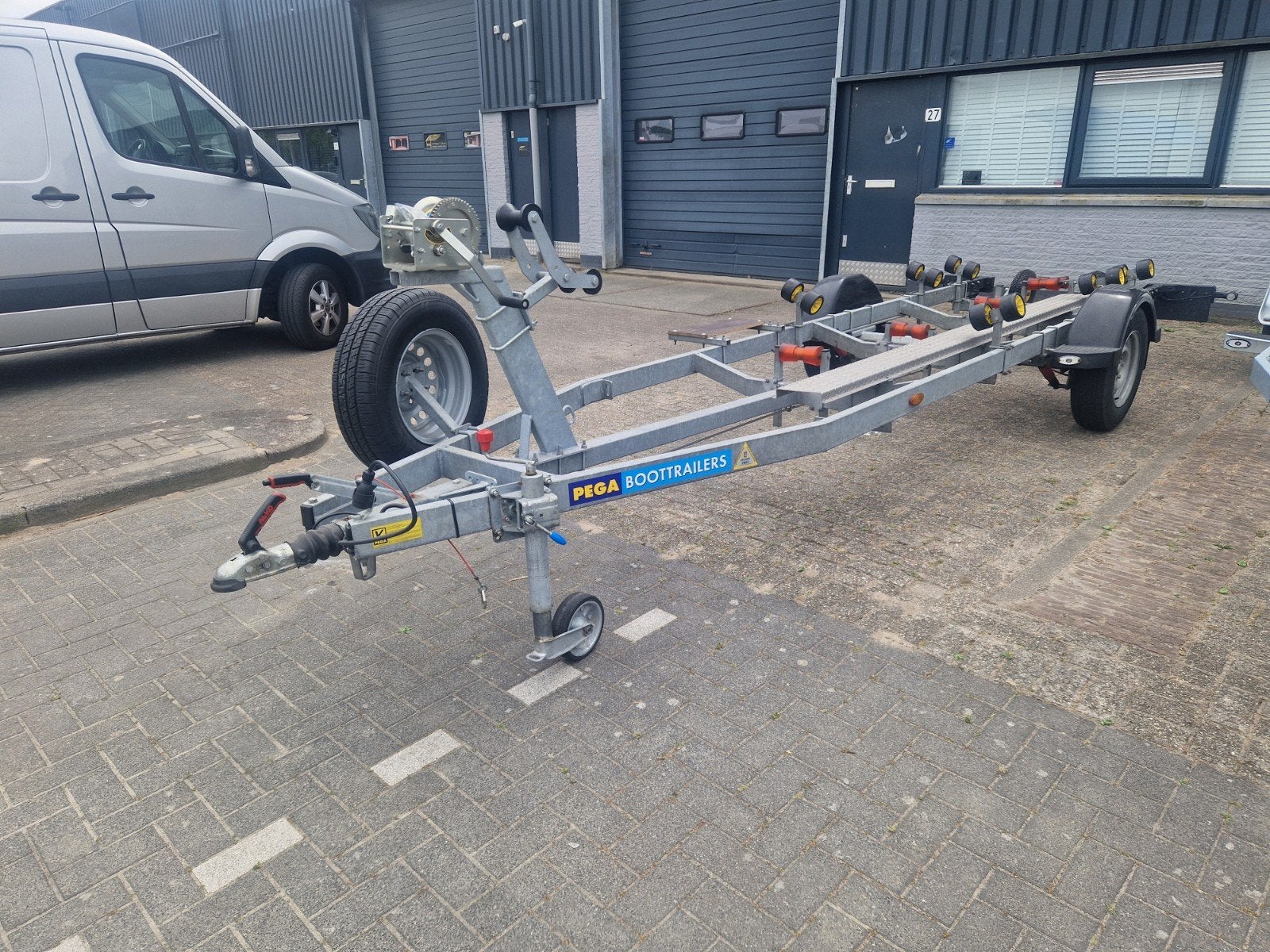 Pega V-liner type V1350 met waterdichte mini LED!!!, Watersport en Boten, Ophalen of Verzenden, Zo goed als nieuw, Minder dan 6 meter