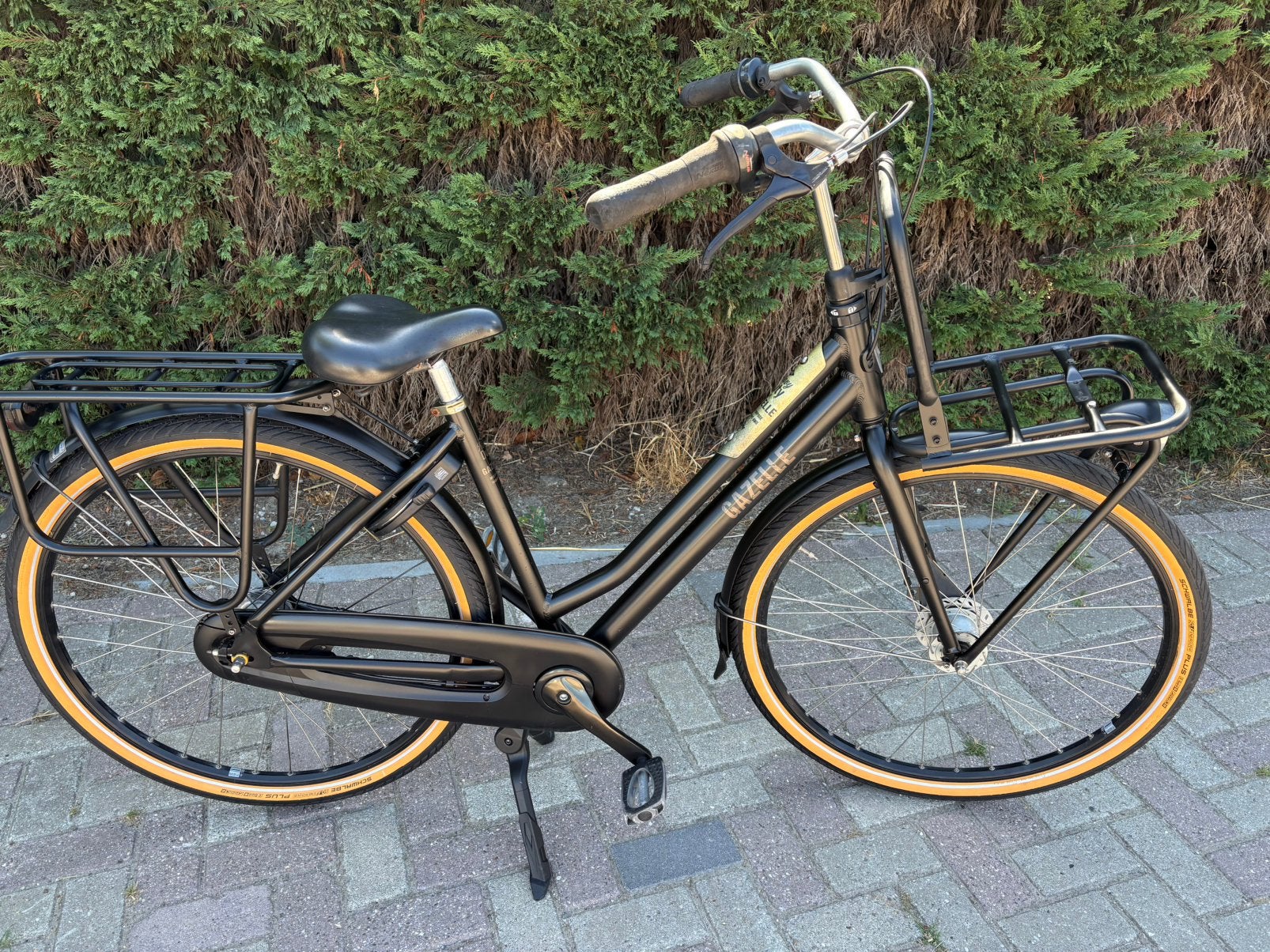 Gazelle transport 7 versn, Ophalen, Versnellingen, Zo goed als nieuw, 50 tot 53 cm