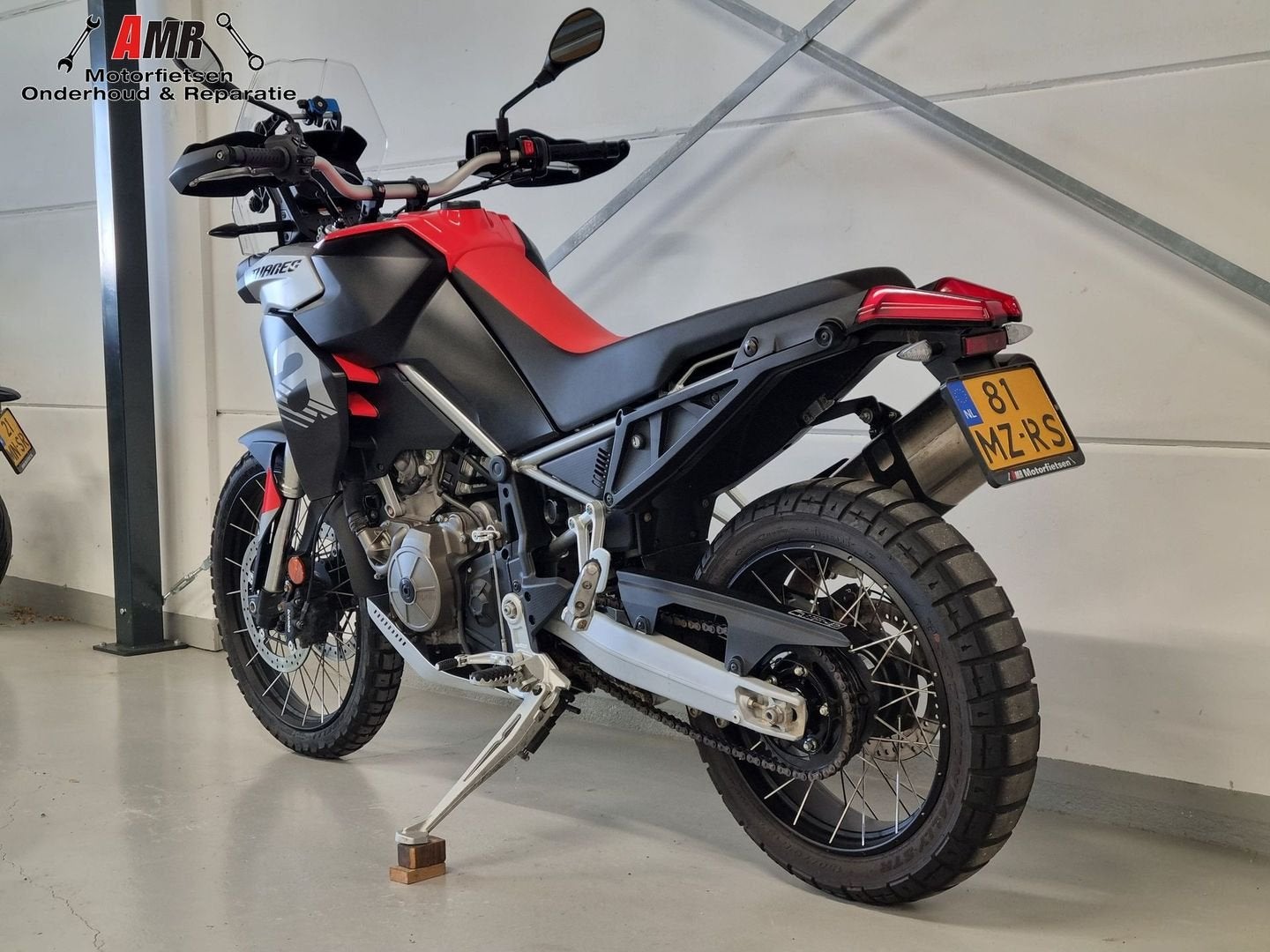 APRILIA TUAREG 660 (bj 2022), Motoren, Motoren | Aprilia, 2 cilinders, Motorrijbewijs A, Bedrijf, Onbekend