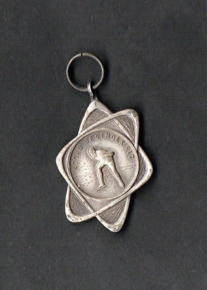 Medaille Steenwijk Noordwesthoekrit 1982., Ophalen of Verzenden, Zo goed als nieuw