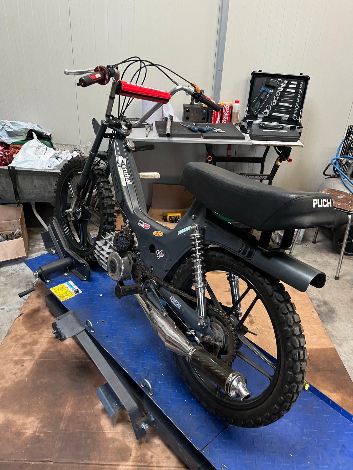 Puch Maxi s 74cc Crosser, Ophalen, Gebruikt, Maxi
