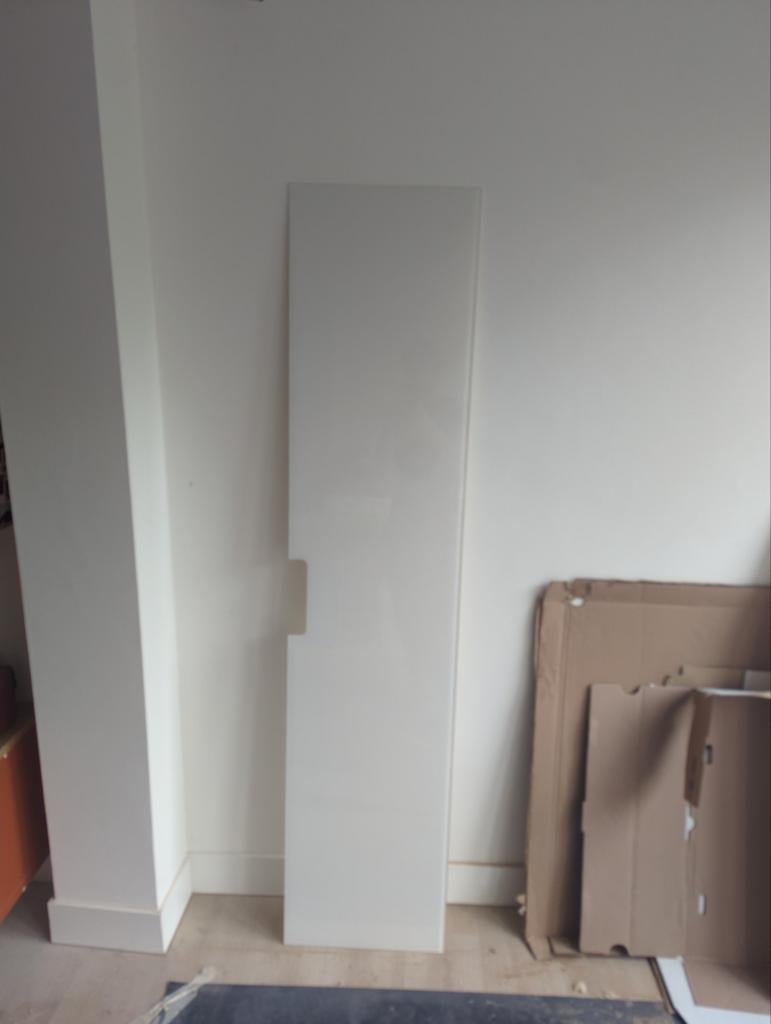 BESTA Dekplaat Glas met Uitsparing 180cm, Ophalen