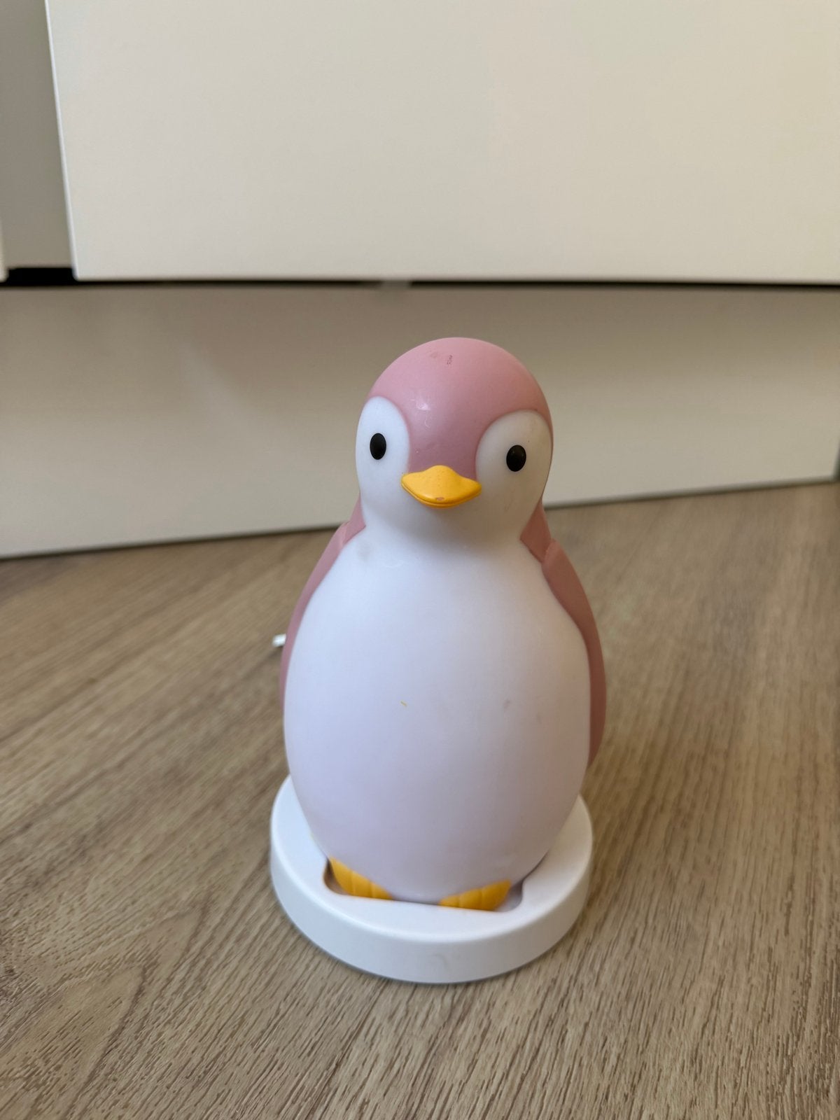 Zazu Pinguïn Slaaptrainer en Nachtlampje - Roze, Ophalen of Verzenden, Gebruikt, Digitaal