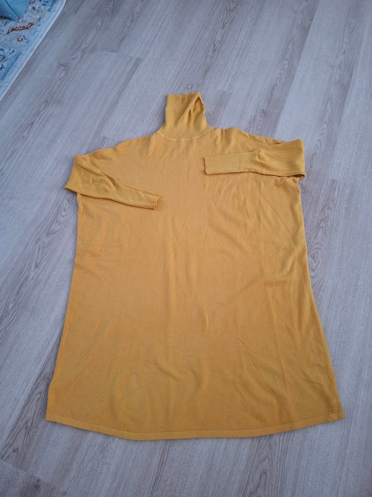 SHK Paris Okergele Oversized Coltrui/Tuniek, Geel, Maat 46/48 (XL) of groter, Ophalen of Verzenden, SHK Paris