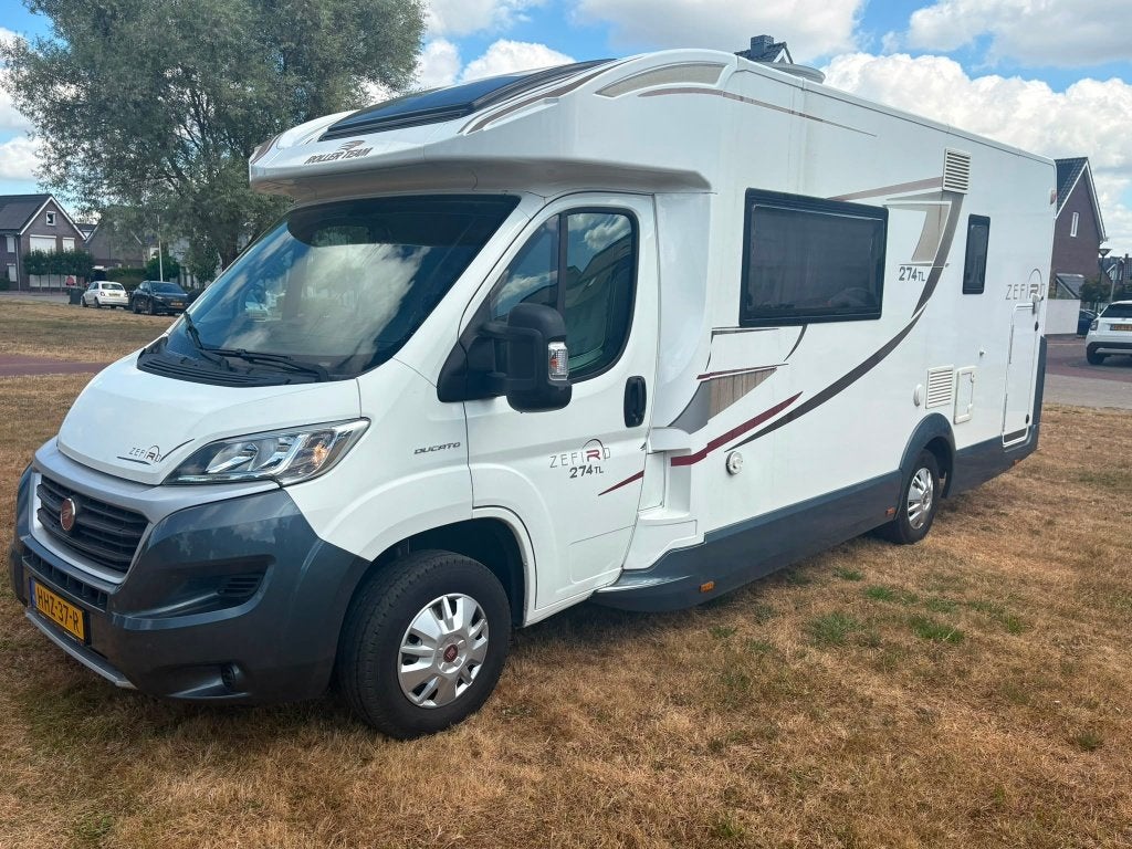 Roller Team Zefiro 274 TL | 2018 | 130 PK Euro 6 | 6Personen, Caravans en Kamperen, Campers, Startonderbreker, Ringverwarming