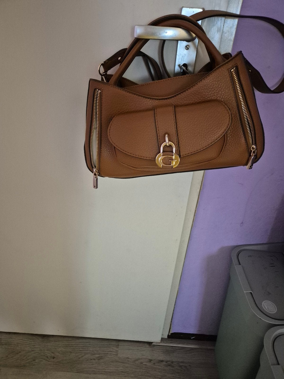 origineel guess tas, Ophalen of Verzenden, Nieuw, Beige, Overige typen
