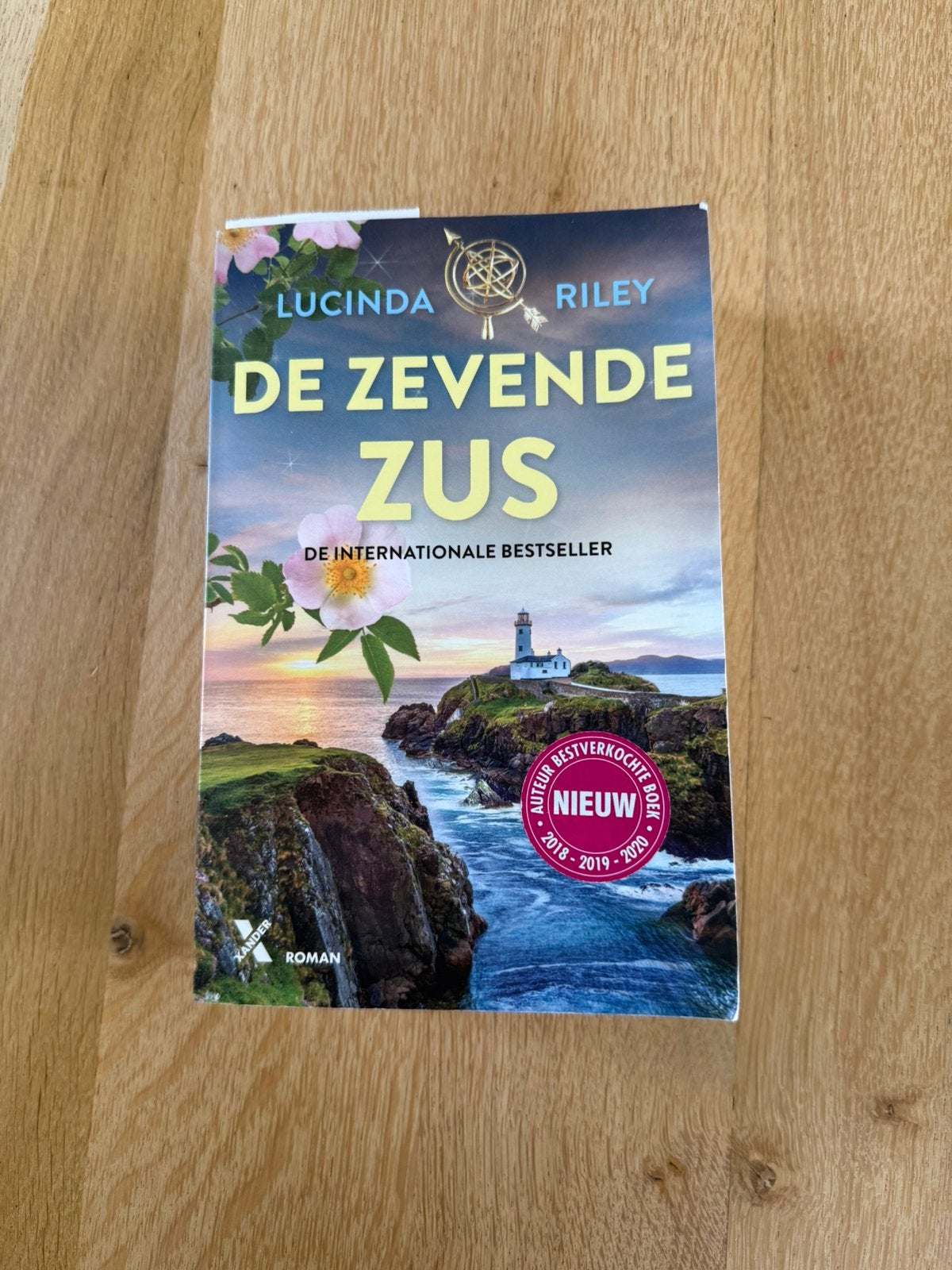 De zevende zus, Lucinda Riley zgan, Boeken, Ophalen of Verzenden, Zo goed als nieuw