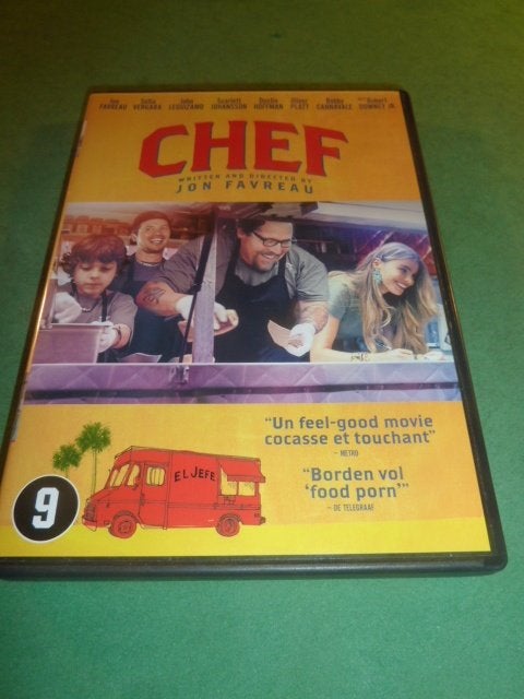 Chef Jon Favreau dvd, Verzenden, Nederlands, Overige genres, Vanaf 9 jaar