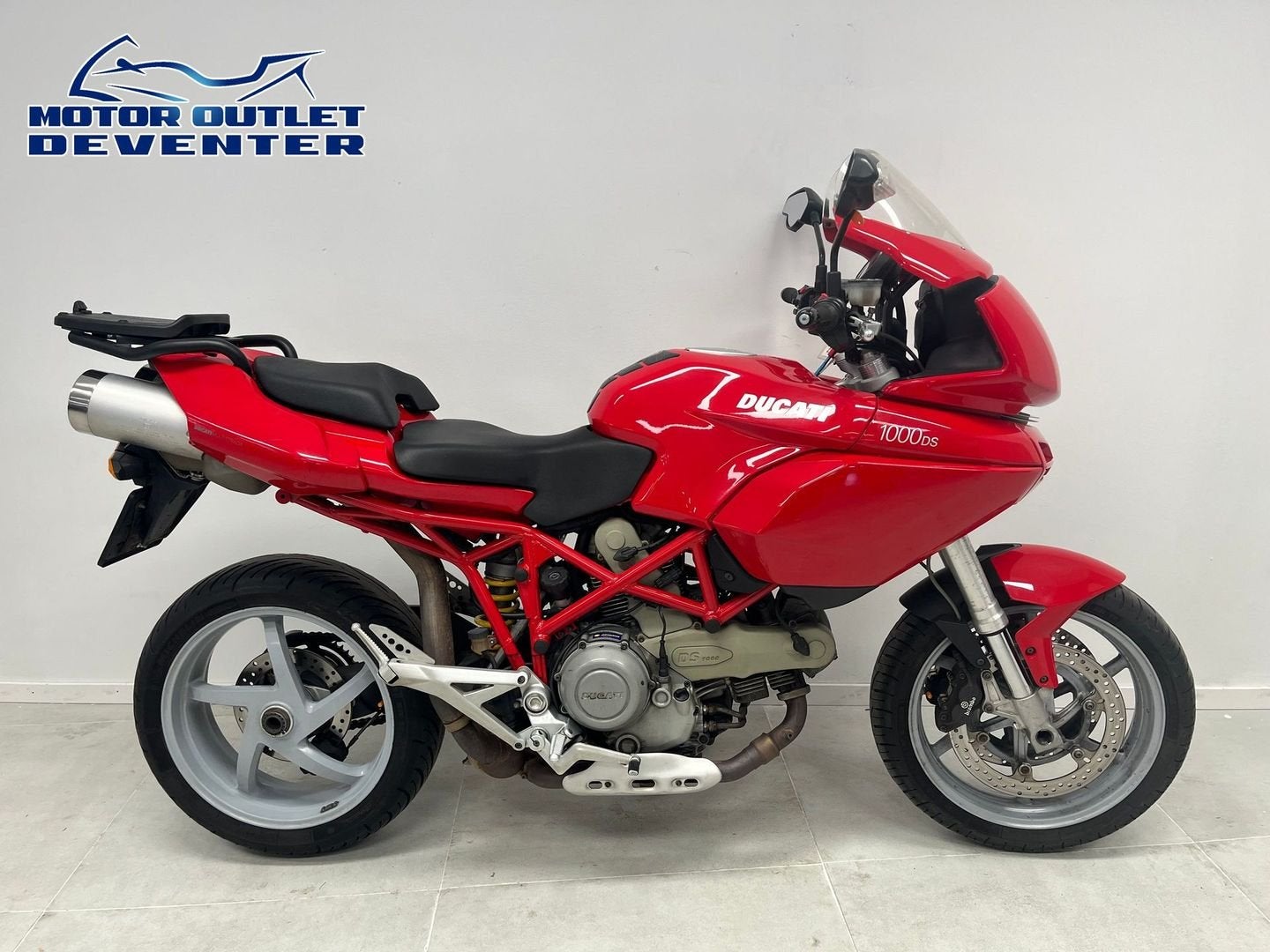 Mooie DUCATI 1000 DS MULTISTRADA (bj 2006), DUCATI, 2 cilinders, Motorrijbewijs A, 992 cc