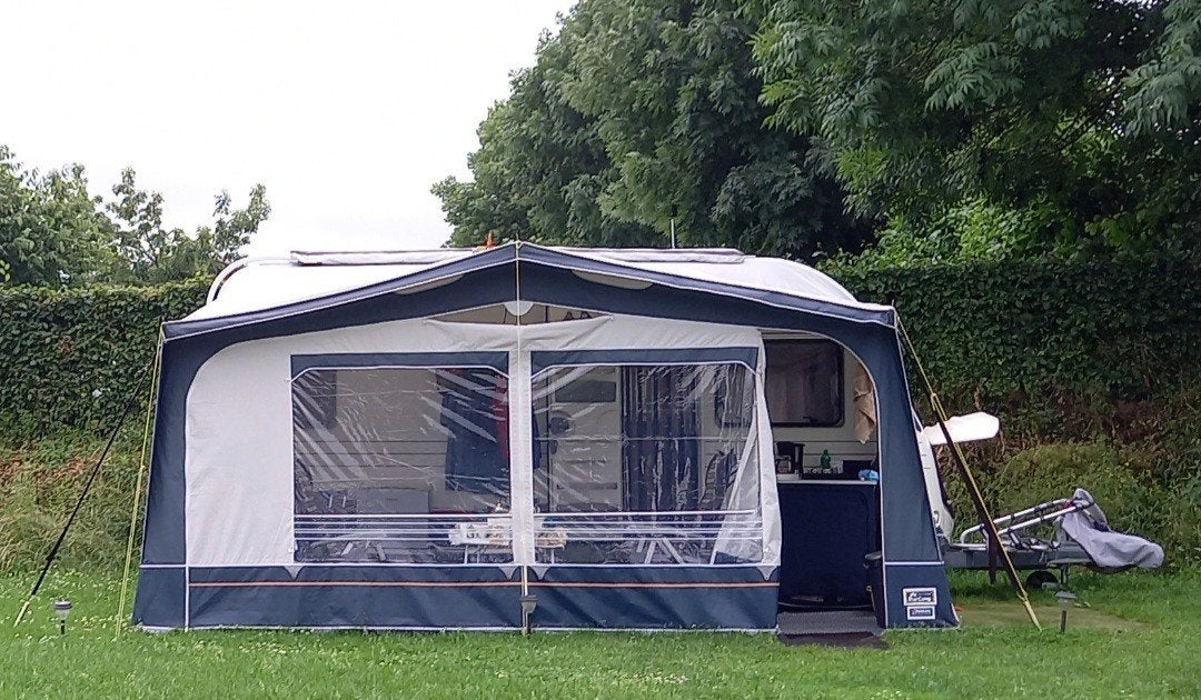 StarCamp voortent Maat 9, Ophalen, Gebruikt