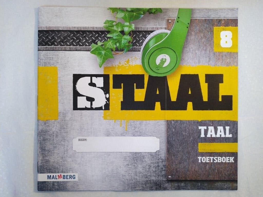 Staal - Taal Toetsboek - Groep 8 - NIEUW., Boeken, Ophalen of Verzenden, Nieuw, Overige niveaus, Nederlands