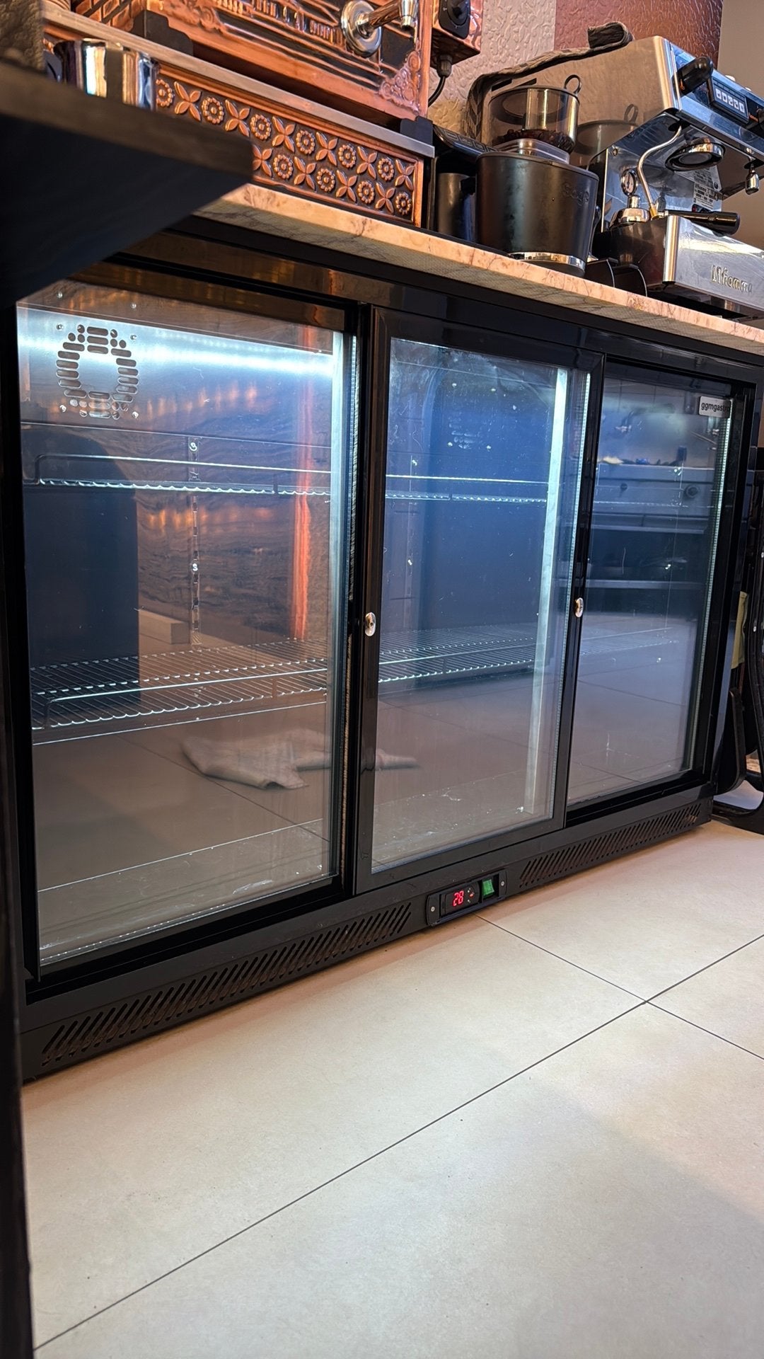 Koelvitrine drank, Ophalen of Verzenden, Koelen en Vriezen