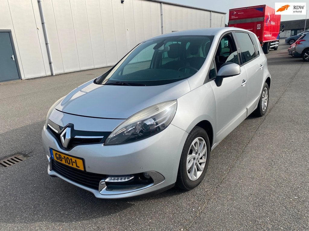 Renault Scénic 1.5 dCi Limited, Auto's, Renault, Bedrijf, Te koop, Scénic, ABS, Airbags, Airconditioning, Automatische klimaatregeling